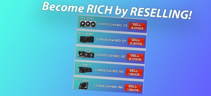 Graphic Cards Tycoon（显卡大亨）