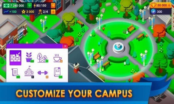 University Empire Idle Tycoon（我的校园模拟器）