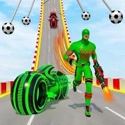 Speed Hero Mega Ramp（速度英雄机器人）