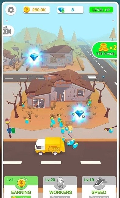 Idle Garbage Recycle Tycoon（空闲垃圾回收大亨）