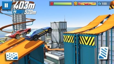 Race Off（风火轮比赛）
