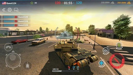 Modern Assault Tanks（现代突击坦克）