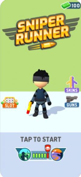 Sniper Runner（热血狙击手）