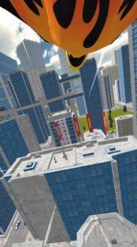 Base Jump Wing Suit Flying（真实翼服飞行）