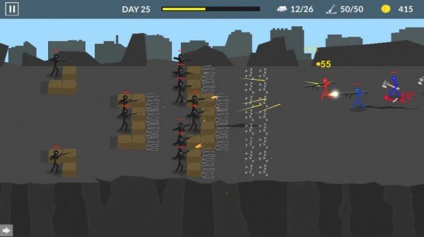 Stickman Day Survival（火柴人生存日）