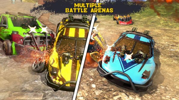 top cars free fire battleground（汽车枪火战场）