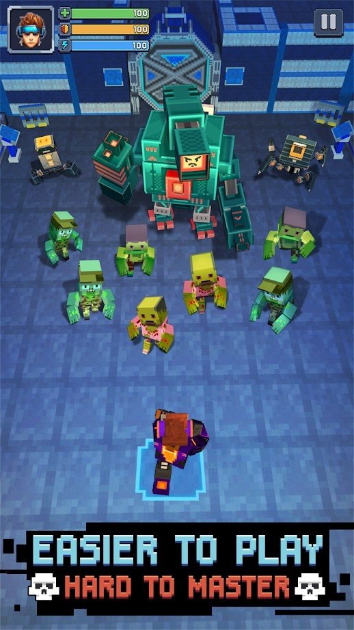 Craft Pixel Hunter（像素猎人僵尸崛起）