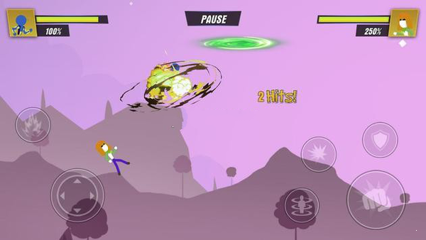 Stickman War（斯蒂克曼斗龙）