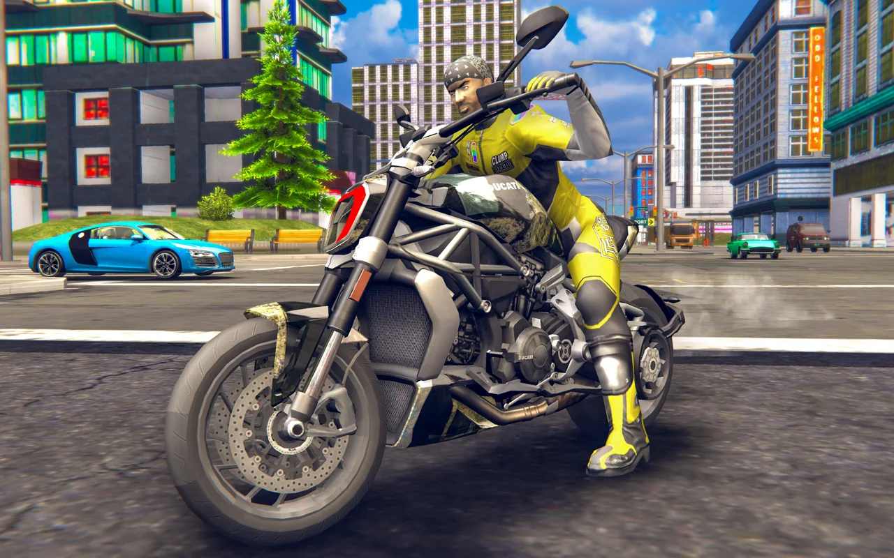 Extreme Sports Bike Rider（极限运动自行车骑士）