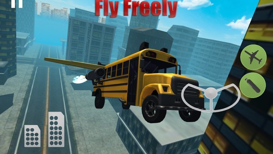Flying Car Extreme Simulator（飞行汽车极限模拟器）