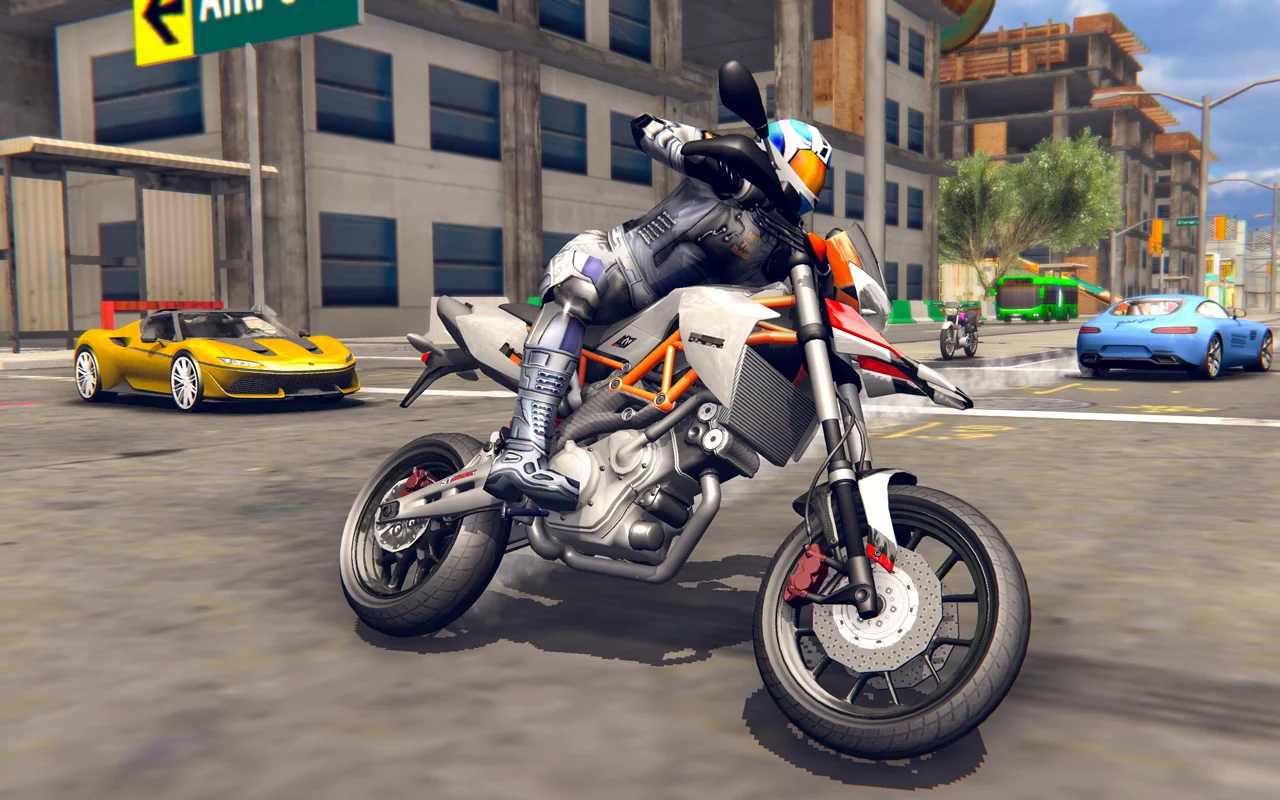 Extreme Sports Bike Rider（极限运动自行车骑士）
