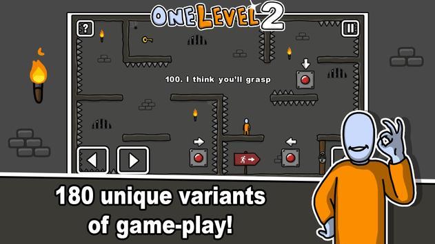 One Level 2: Stickman Jailbreak（火柴人越狱之旅）