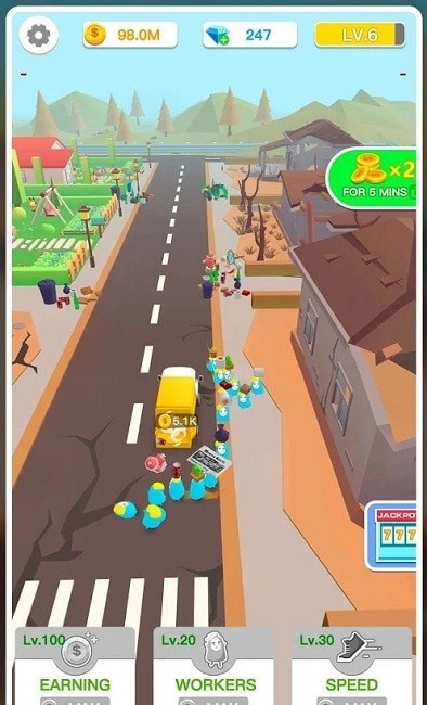 Idle Garbage Recycle Tycoon（空闲垃圾回收大亨）