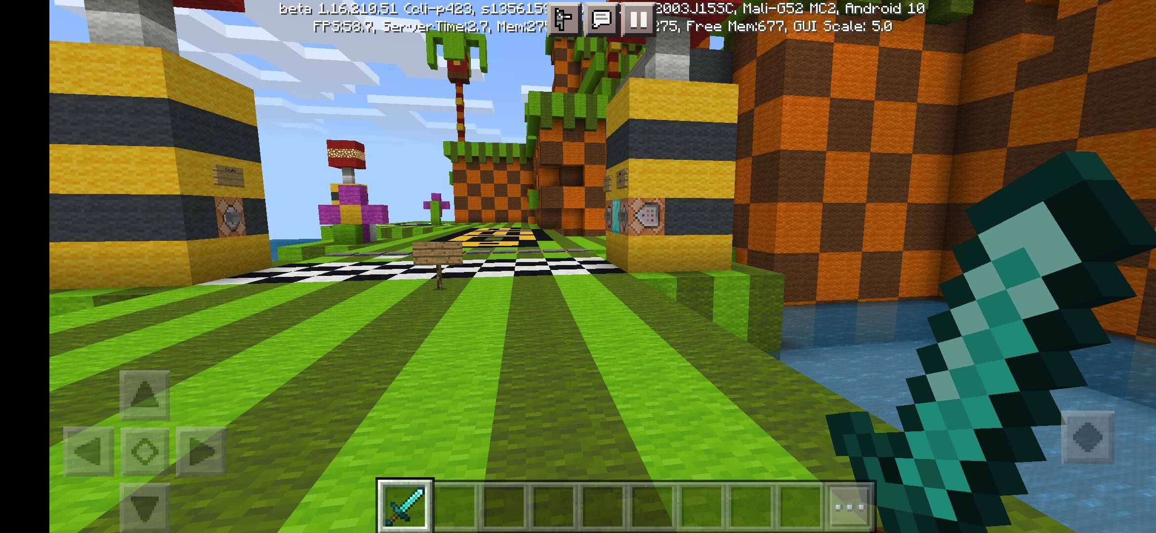 Sonico Mod for MCPE（我的世界索尼克模组）