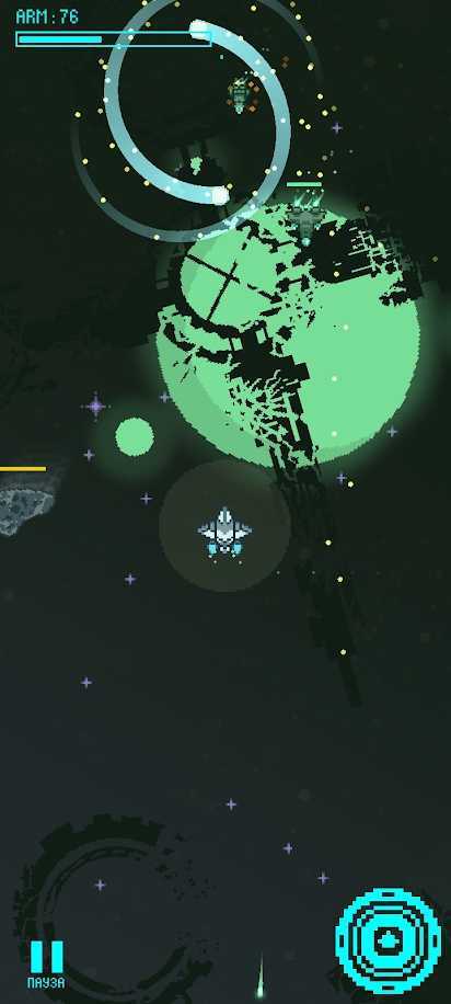 Eternity Space（宇宙像素飞机）