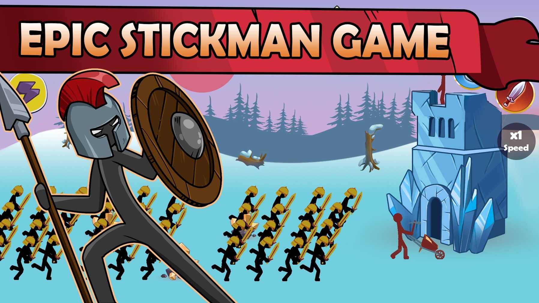 Stickman War Legend of Stick（火柴人战争之路）