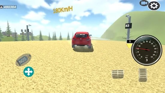 OpenWorld Car Simulator(开放世界汽车模拟器)