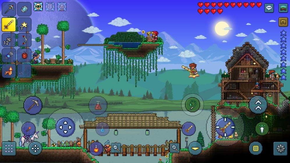 Terraria（泰拉瑞亚元素觉醒）