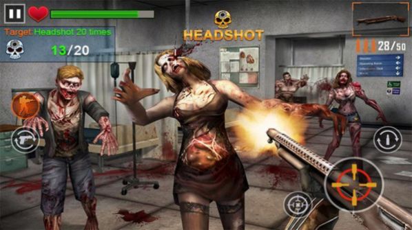 Real Zombie Shootng Games 2019(雷迪僵尸射击)
