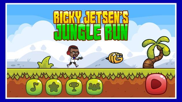ricky jetsen jungle run（瑞奇杰森丛林逃亡）