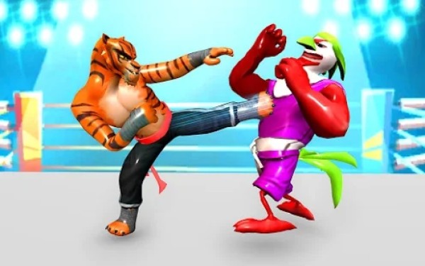 Champs Wrestling Simulator: Animal Fighting Games