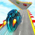 Light Bike Stunt（超级坡道摩托车）