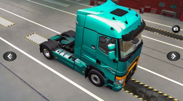 Long Cargo Truck（长途运货卡车）