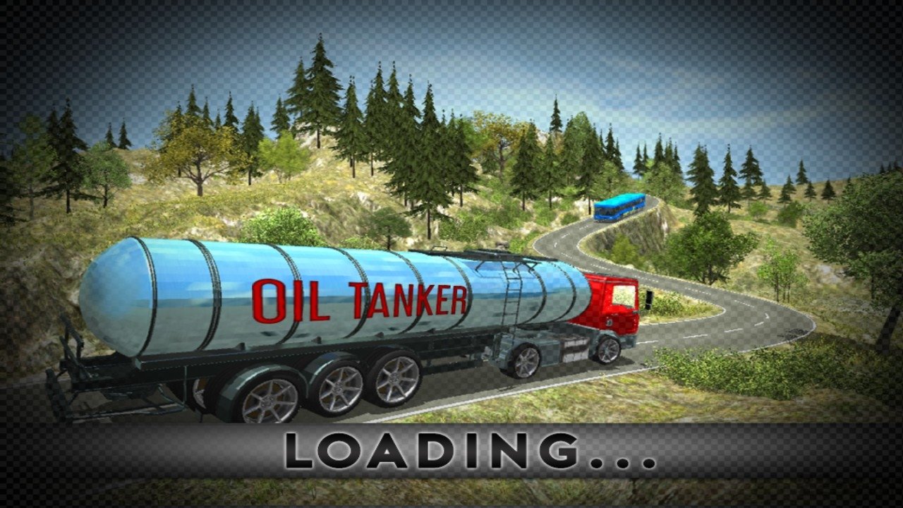Oil Tanker Truck Driving Games（油罐卡车驾驶模拟）
