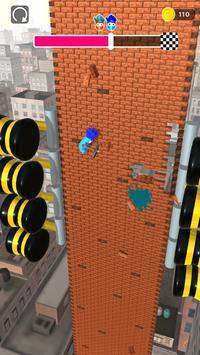 brickyfall(砖石攀岩)
