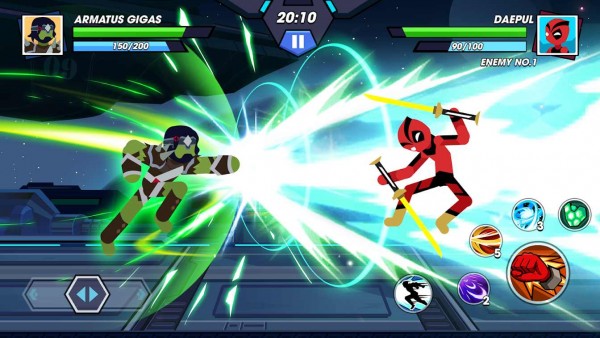 Stickman Fighter Infinity（火柴人格斗无双）