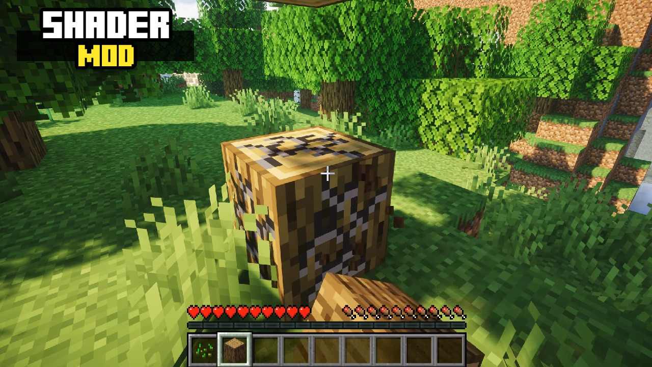 SHADER MODS（我的世界逼真画质模组）