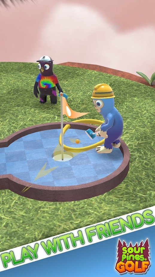 SourPinesGolf（酸松高尔夫）