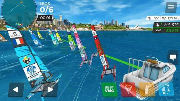VR Inshore（海上虚拟帆船赛）