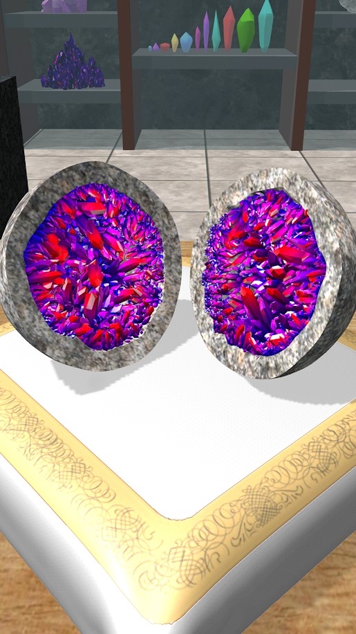 revealthecrystal（揭示水晶）
