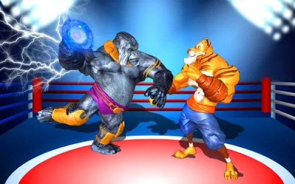 Champs Wrestling Simulator: Animal Fighting Games