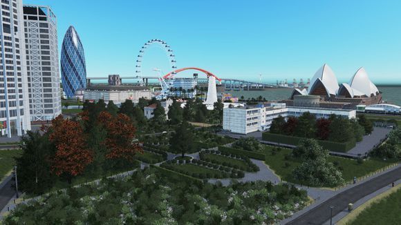 城市天际线（cities skylines）
