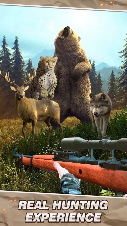 Hunting World: Deer Hunter Sniper Shooting（原始狩猎世界）