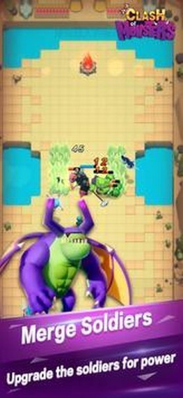 Clash of Monsters（怪物军队冲突）
