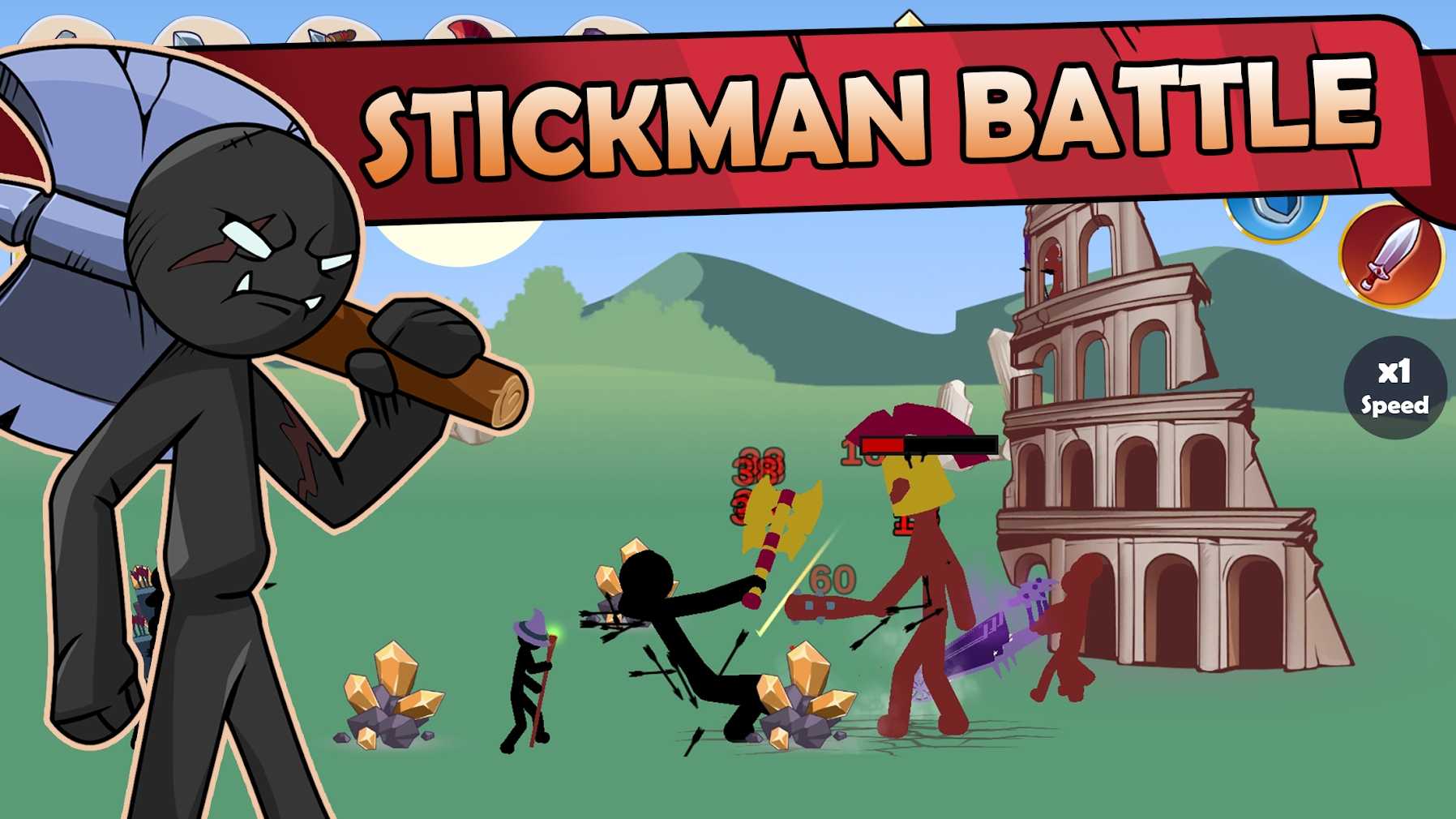 Stickman War Legend of Stick（火柴人战争之路）