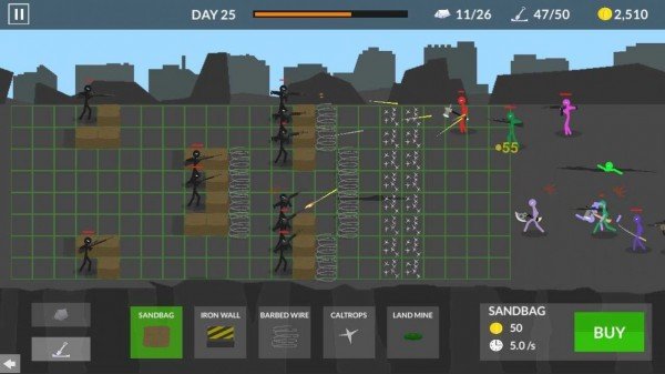 Stickman Day Survival（火柴人生存日）