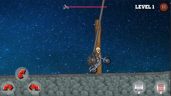 Dead Bike Racing - Ghost rider（死亡自行车赛车）