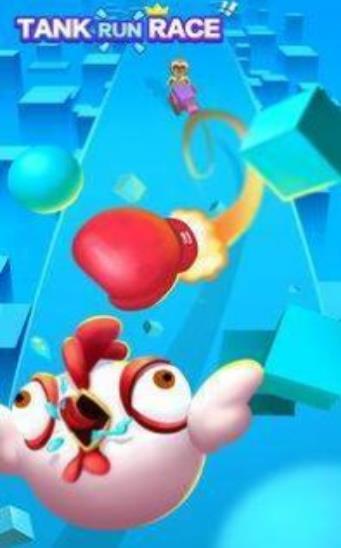 Tank Run Race(卡通坦克跑酷)