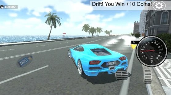OpenWorld Car Simulator(开放世界汽车模拟器)