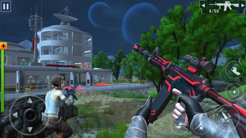 extremecommandoshootersniper(极速突击队射击)