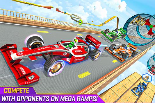 Formula Car Ramp Stunts（斜坡3D方程式赛车）