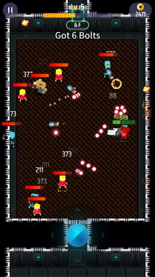 Bullet Warriors（子弹战士3v3莫巴国王斗殴）
