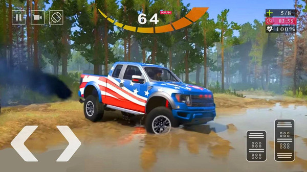 offroadtractorfarmingsimulator2021（越野皮卡山地驾驶模拟器3D）
