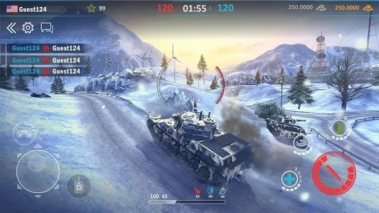 Modern Assault Tanks（现代突击坦克）