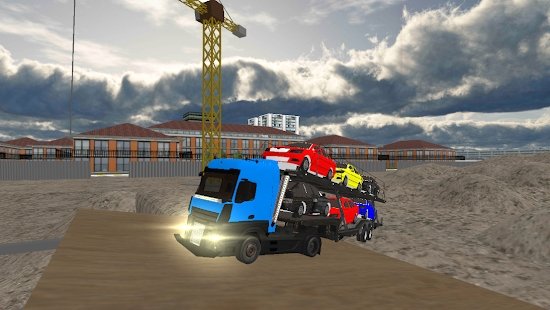 Truck Driving Simulator（国际卡车驾驶模拟器）
