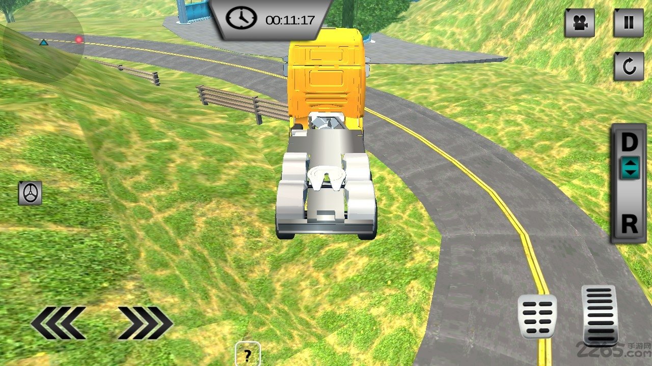 Oil Tanker Truck Driving Games（油罐卡车驾驶模拟）